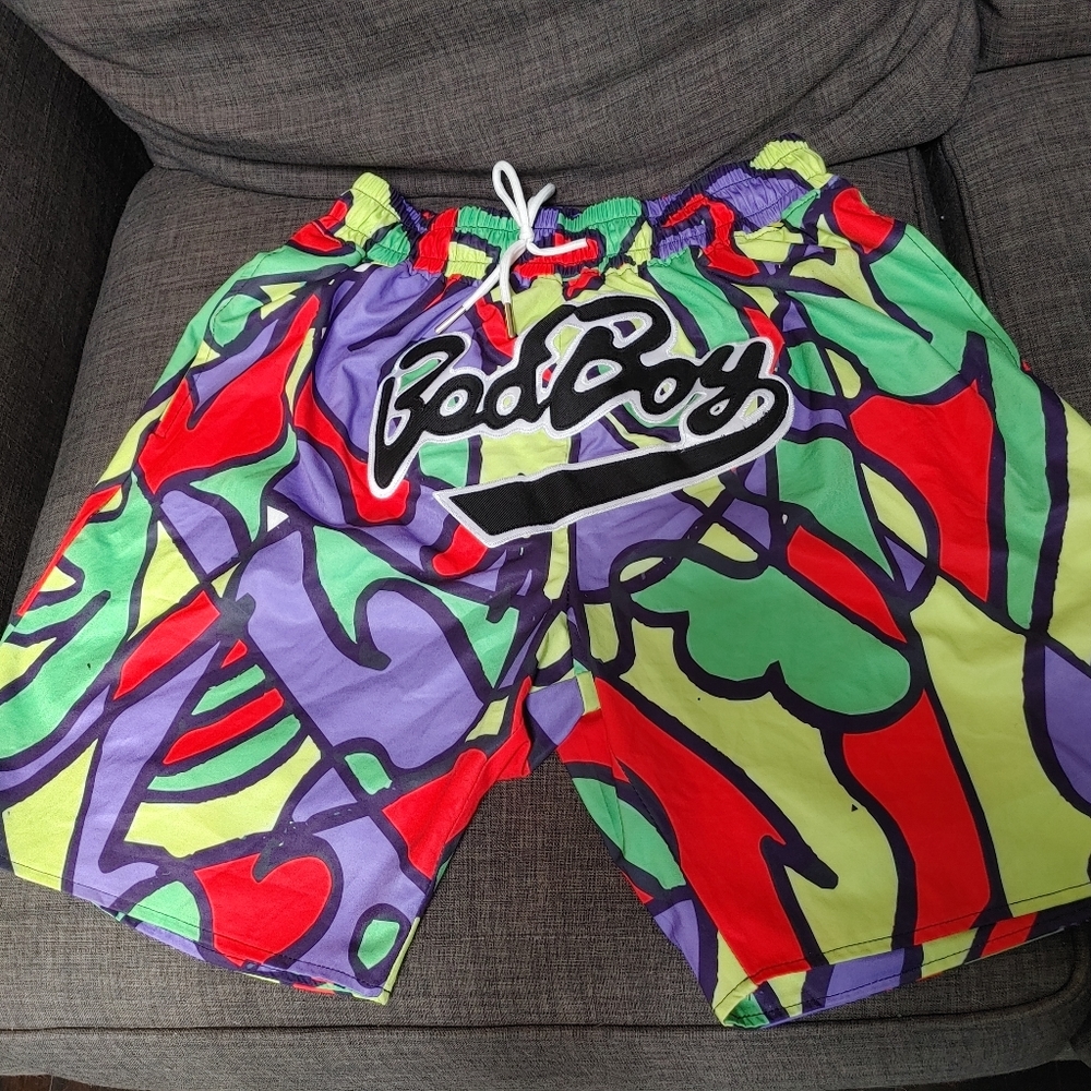 Headgear Classics Bad Boy multi color shorts